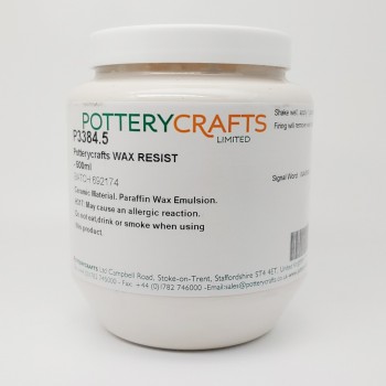 [P3384.5] Potterycrafts Wax Resist 蠟水 500ml