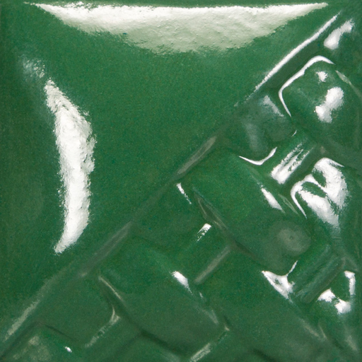 [SW-509] Mayco Stoneware Classic Glaze - SW-509 Dark Green Gloss