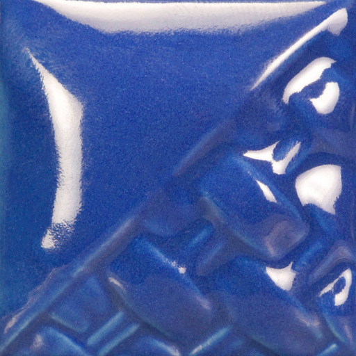 [SW-510] Mayco Stoneware Classic Glaze - SW-510 Blue Gloss