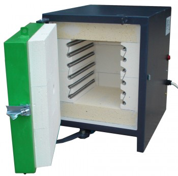 [FL68] Potterycrafts 前揭式電窯 Test Kiln FL68