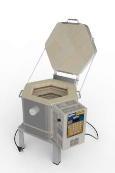 [DLH11-DX-220-1Ph] L&L Top Loading Kiln (Home use) - DLH11-DX Test Kiln