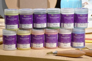 [FN-Set4] MAYCO Foundation Glaze - 12 colours 4oz Back to School Kit