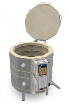 [e23M] L&L Top Loading Kiln e23M