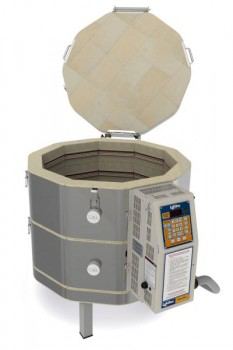 [e23S-3] L&L Top Loading Kiln e23S-3