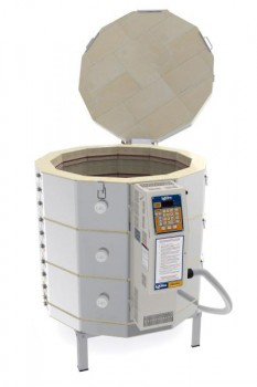 [e23T] L&L Top Loading Kiln e23T