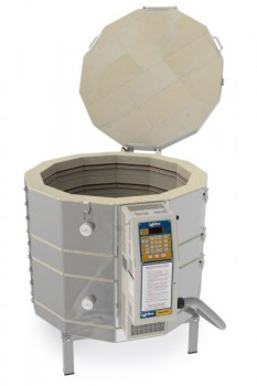 [e28M-3] L&L Top Loading Kiln e28M-3