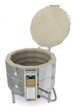 [e28S-3] L&L Top Loading Kiln e28S-3