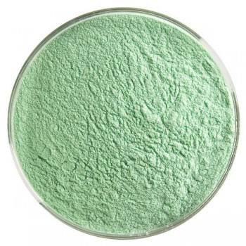 [TGP-005] BULLSEYE 透明玻璃 / 搪瓷粉末 透明凱莉綠(4oz)