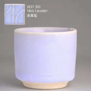[HCFF-304] 心陶高溫流釉 FLoating Flux 系列 - HCFF-304 淺霧藍 (16oz)