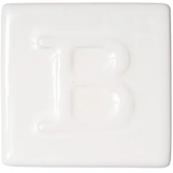 [BO-9101] BOTZ 低溫色釉 BO-9101 Glossy White