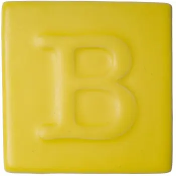 [BO-9487] BOTZ 低溫色釉 BO-9487 Yellow Matte