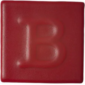 [BO-9612] BOTZ 低溫色釉 BO-9612 Red Matte