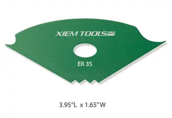 [X10511] XIEM TOOLS 修邊刮片3 Small