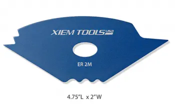 [X10514] XIEM TOOLS 修邊刮片2 Medium