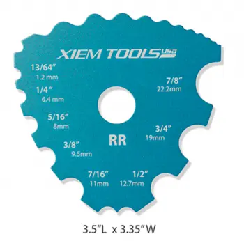 [X10521] XIEM TOOLS 杯邊刮片