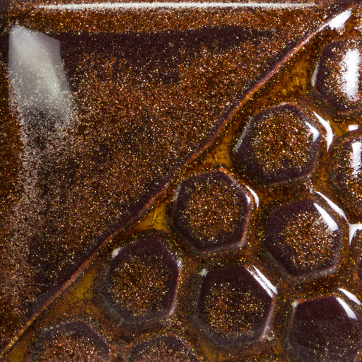 [EL-121] Mayco Element & Elements Chunkies - EL-121 Copper Adventurine