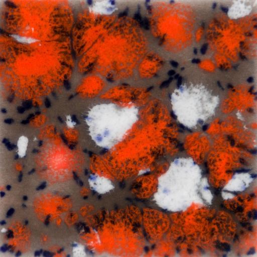 [CG-986] Mayco Jungle Gem - CG-986 Smoke and Fire