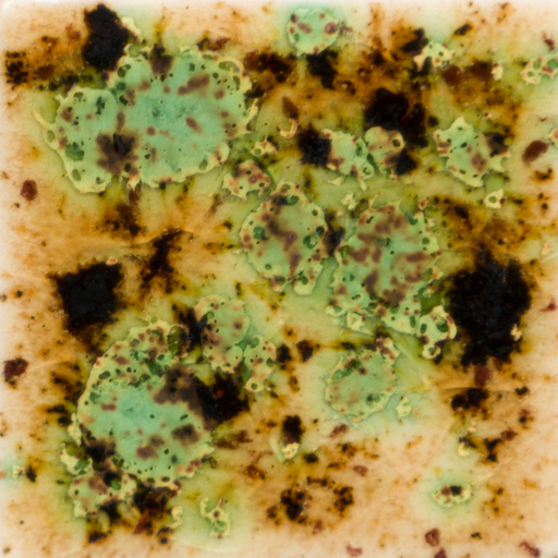[S-2709] Mayco Crystalites - S-2709 Cappuccino Mint