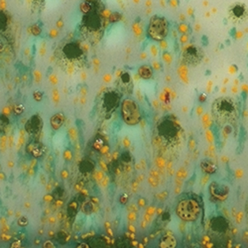 [S-2714] Mayco Crystalites - S-2714 Herb Garden