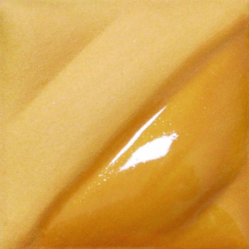 Amaco Velvet Underglaze - V-309 Deep Yellow