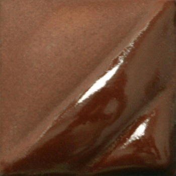 Amaco Velvet Underglaze - V-313 Red Brown