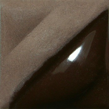 Amaco Velvet Underglaze - V-314 Chocolate Brown