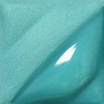 Amaco Velvet Underglaze - V-327 Turquoise Blue
