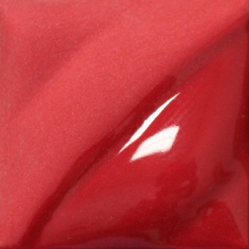 Amaco Velvet Underglaze - V-387 Bright Red