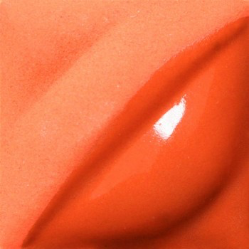 Amaco Velvet Underglaze - V-389 Flame Orange