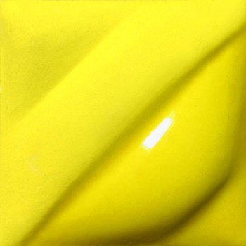 Amaco Velvet Underglaze - V-391 Intense Yellow