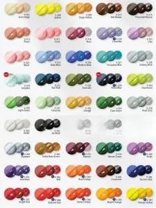 [V-42Color] Amaco Velvet Underglaze - 絲絨釉下彩 2oz 42色套裝