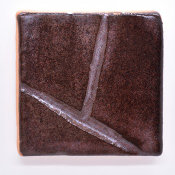 [JPG-KN04] Japan Shigaraki Flameware Glaze JPG-KN04 Amber