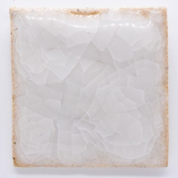 [JPG-K01] Japan Shigaraki Glaze JPG-K01 White Japanese Crackle Glaze