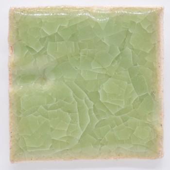 [JPG-K05] Japan Shigaraki Glaze JPG-K05 Green Japanese Crackle Glaze