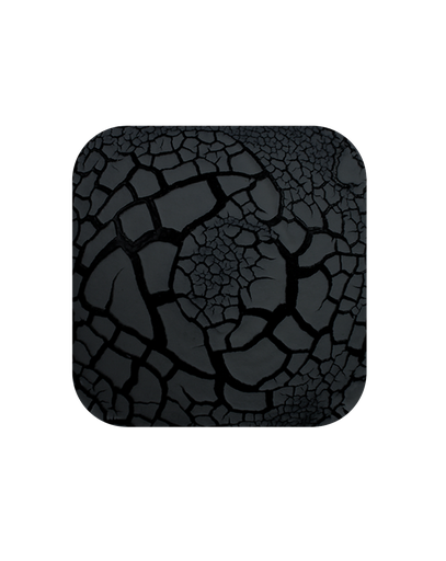 [DL-105] Laguna USA - 中溫結晶及乾裂湖系列 - DL-105 Black Ore
