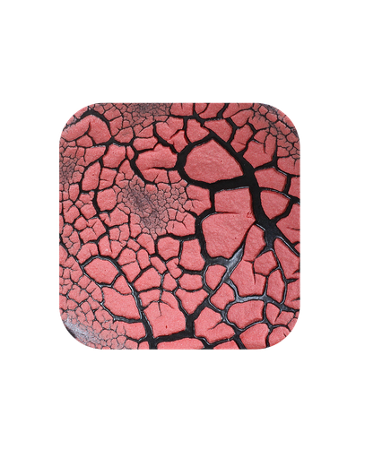 [DL-108] Laguna USA - 中溫結晶及乾裂湖系列 - DL-108 Lava Lake Red