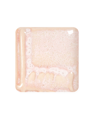 [WC-102] Laguna USA - Mid-fire Cone 5 Mystic & Dynasty Textured Series - WC-102 Pink Ice