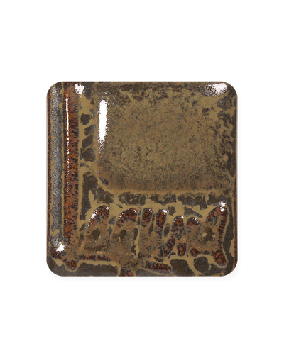 [WC-112] Laguna USA - Mid-fire Cone 5 Mystic & Dynasty Textured Series - WC-112 Chocolate Mesa