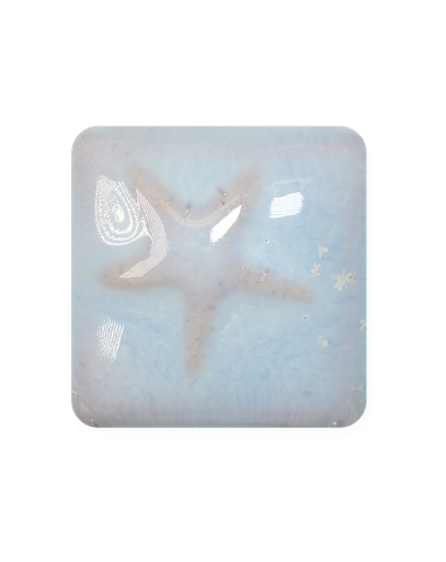 [MS-220] Laguna USA - Mid-fire Cone 5 Mystic & Dynasty Textured Series - MS-220, Nebula Blue