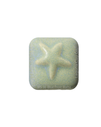 [MS-36] Laguna USA - 中溫摩洛哥沙丘系列 - MS-36, Blue Frost Matte