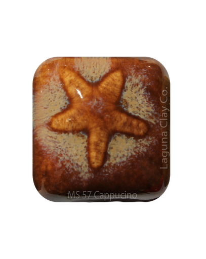 [MS-57] Laguna USA - Mid-fire Cone 5 Moroccan Series - MS-57, Cappucino