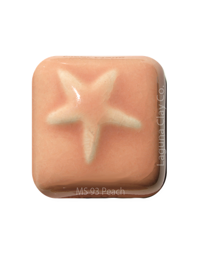 [MS-93] Laguna USA - Mid-fire Cone 5 Moroccan Series - MS-93, Peach