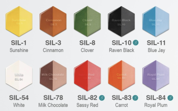 [SIL-10Color] Laguna USA - Silky Underglaze 柔滑釉下彩 - 10-Color Pack