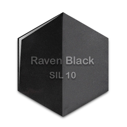 Laguna USA - Silky Underglaze 柔滑釉下彩 - SIL-10 Raven Black