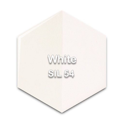 Laguna USA - Silky Underglaze 柔滑釉下彩 - SIL-54 White