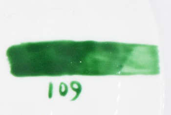 [OG-I109] OG-I109 意大利釉上彩釉粉 - 鮮綠