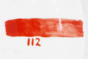 [OG-I112] OG-I112 意大利釉上彩釉粉 - 紅